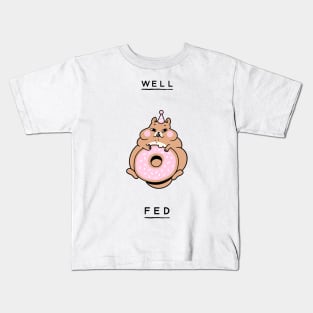 Chubby Pet Kids T-Shirt